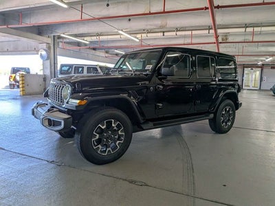 2026 Jeep Wrangler Sahara