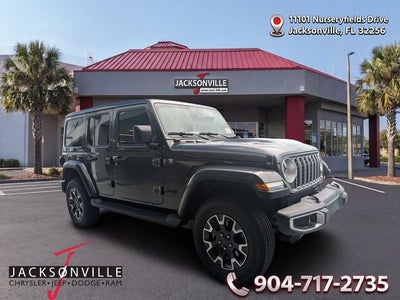 2027 Jeep Wrangler Sahara