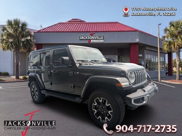 2027 Jeep Wrangler Sahara