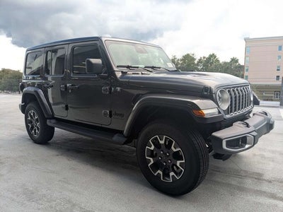 2027 Jeep Wrangler Sahara
