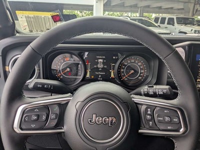 2027 Jeep Wrangler Sahara