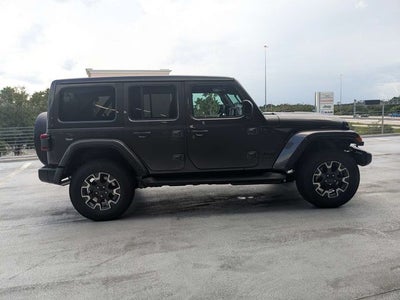 2027 Jeep Wrangler Sahara
