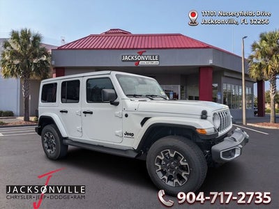 2027 Jeep Wrangler Sahara