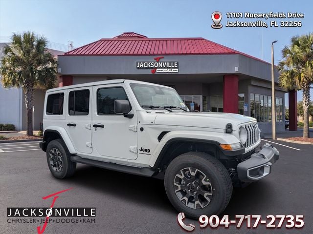 2027 Jeep Wrangler Sahara