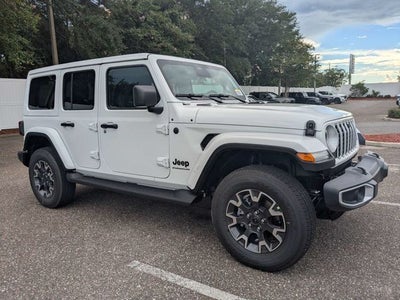 2027 Jeep Wrangler Sahara