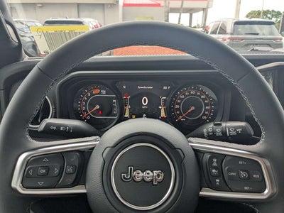 2027 Jeep Wrangler Sahara