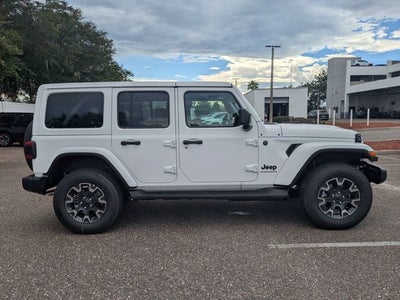 2027 Jeep Wrangler Sahara