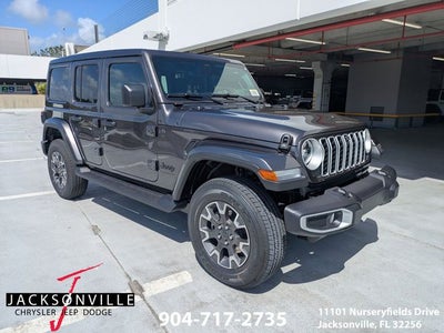 2026 Jeep Wrangler Sahara