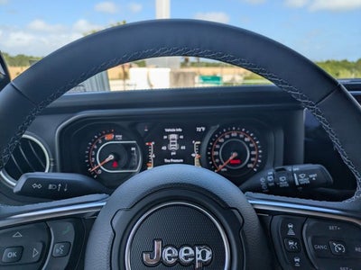 2026 Jeep Wrangler Sahara