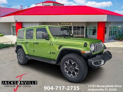 2026 Jeep Wrangler Sahara