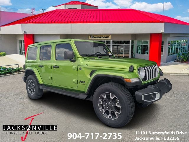 2026 Jeep Wrangler Sahara