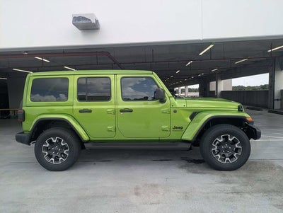 2026 Jeep Wrangler Sahara