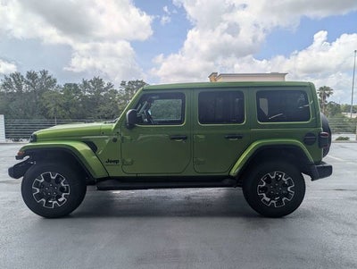 2026 Jeep Wrangler Sahara