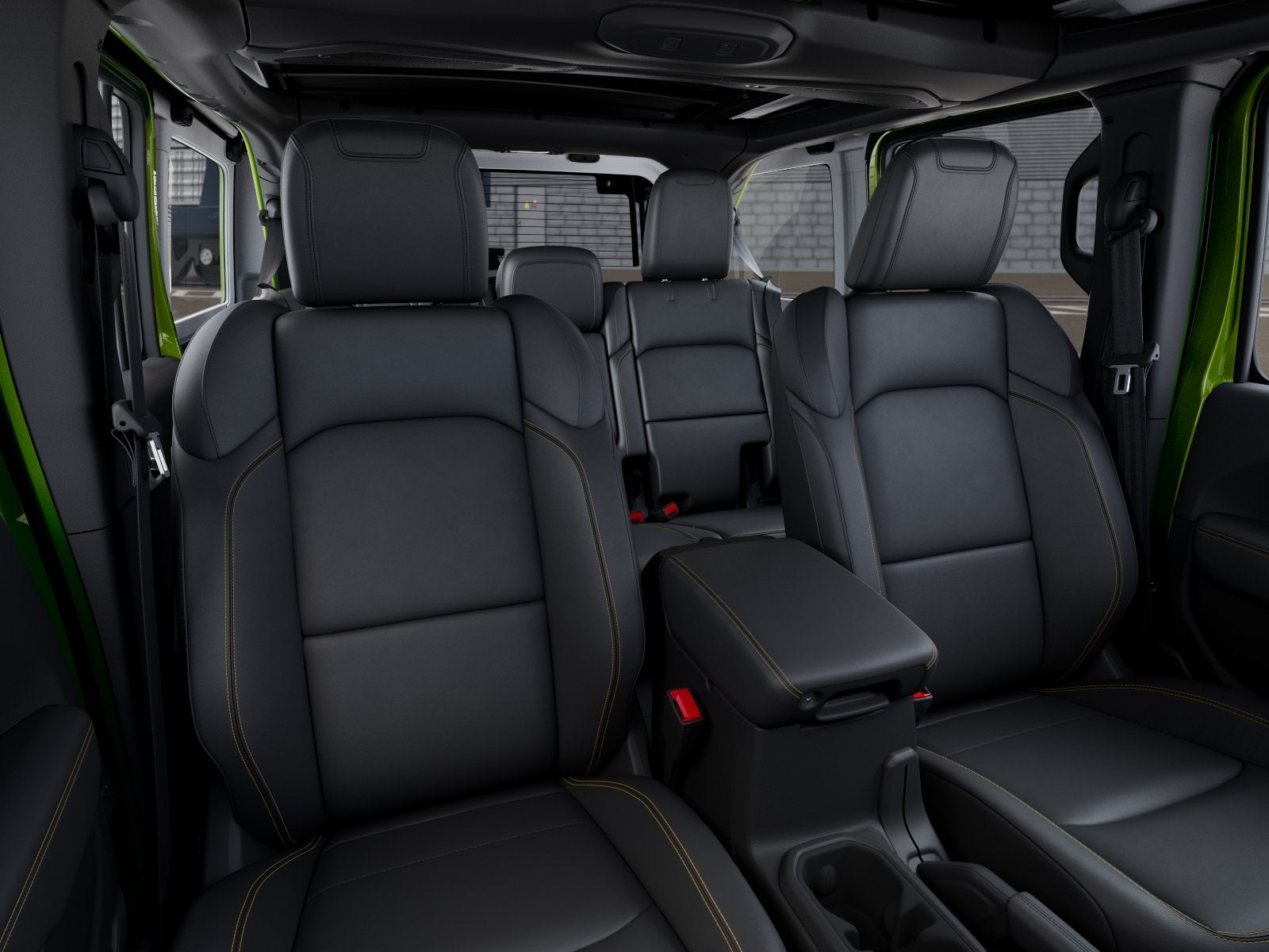 2026 Jeep Wrangler Sahara