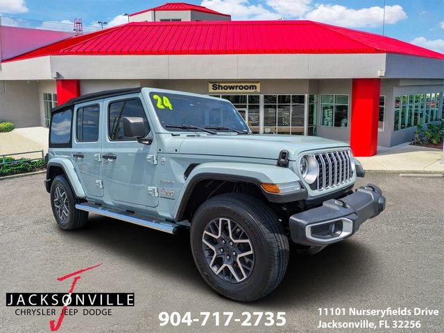 2024 Jeep Wrangler Sahara's photo