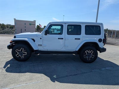 2026 Jeep Wrangler Sahara