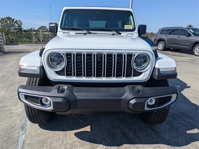 2026 Jeep Wrangler Sahara