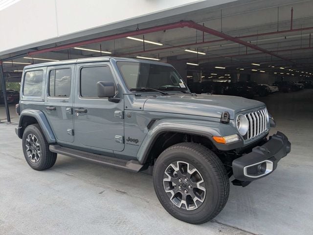 2026 Jeep Wrangler Sahara