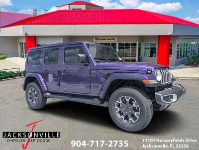 2026 Jeep Wrangler Sahara