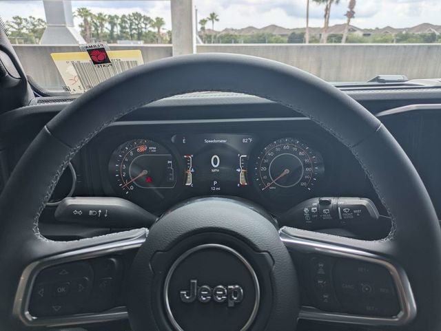 2026 Jeep Wrangler Sahara