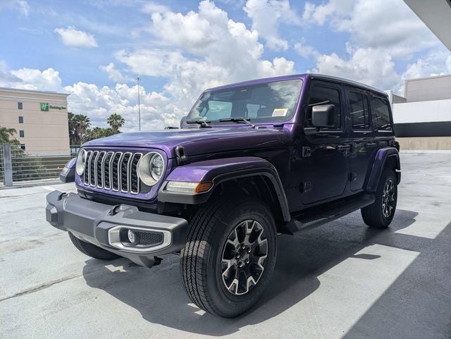 2026 Jeep Wrangler Sahara