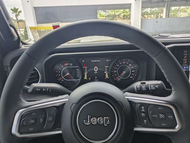 2026 Jeep Wrangler Sahara