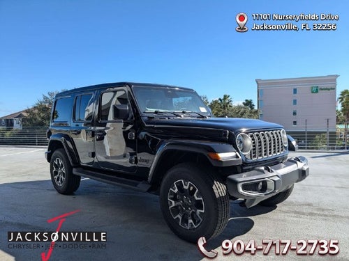 2027 Jeep Wrangler Sahara