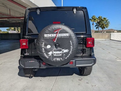 2027 Jeep Wrangler Sahara