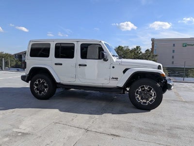 2027 Jeep Wrangler Sahara