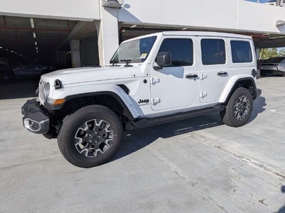 2027 Jeep Wrangler Sahara