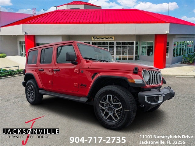 2026 Jeep Wrangler Sahara