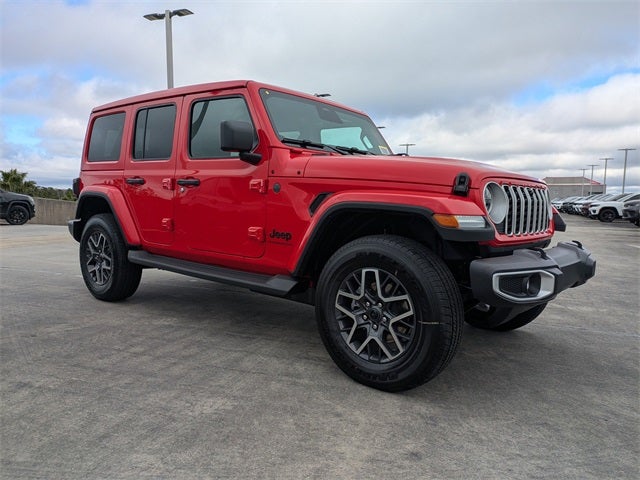 2026 Jeep Wrangler Sahara