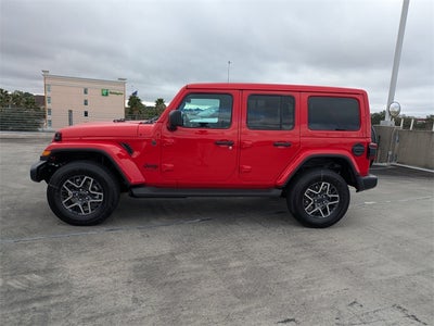 2026 Jeep Wrangler Sahara