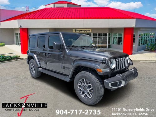 2026 Jeep Wrangler Sahara