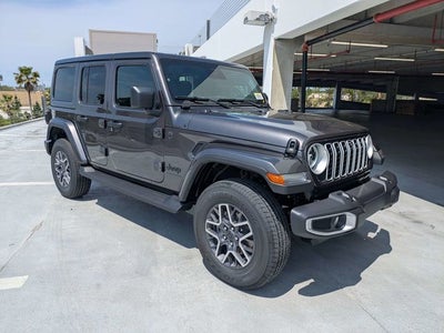 2026 Jeep Wrangler Sahara