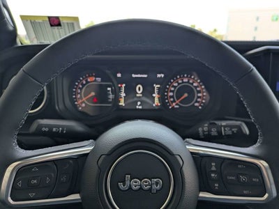 2026 Jeep Wrangler Sahara