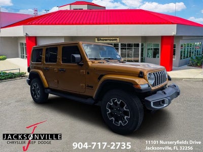 2026 Jeep Wrangler Sahara