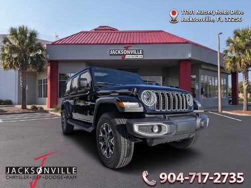 2027 Jeep Wrangler Sahara