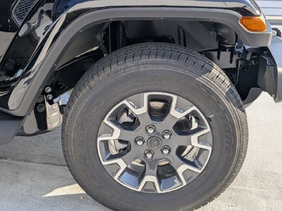2027 Jeep Wrangler Sahara