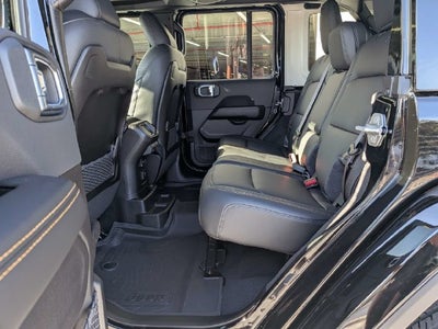 2027 Jeep Wrangler Sahara