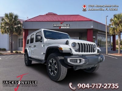2027 Jeep Wrangler Sahara