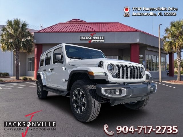 2027 Jeep Wrangler Sahara