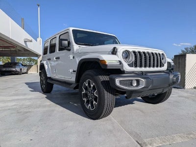 2027 Jeep Wrangler Sahara