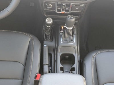 2027 Jeep Wrangler Sahara