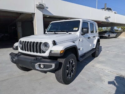 2027 Jeep Wrangler Sahara