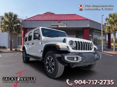 2027 Jeep Wrangler Sahara
