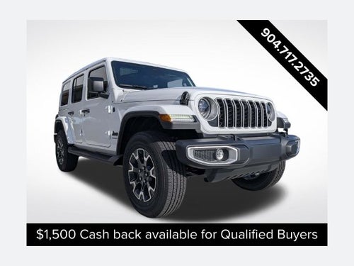 2027 Jeep Wrangler Sahara