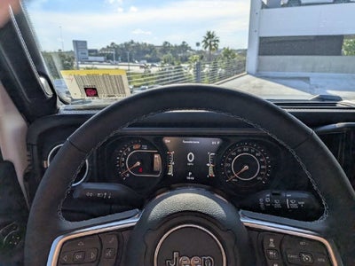 2027 Jeep Wrangler Sahara