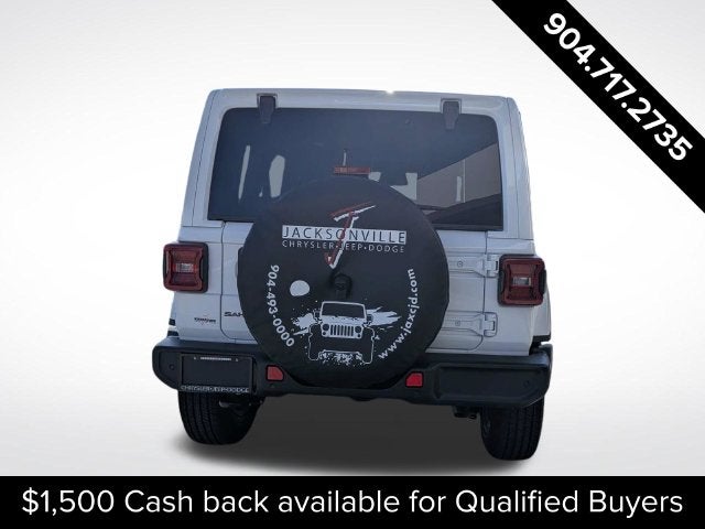 2027 Jeep Wrangler Sahara