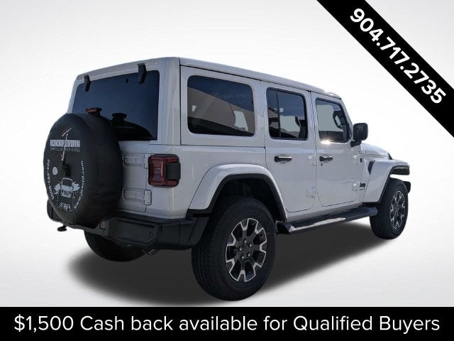2027 Jeep Wrangler Sahara
